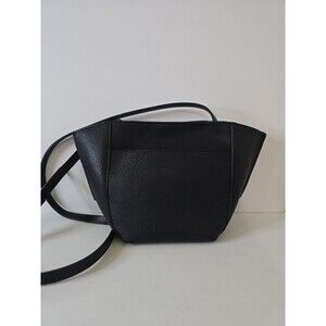 Anthropologie Celeste Black Small Mini Crossbody Bag Adjustable
